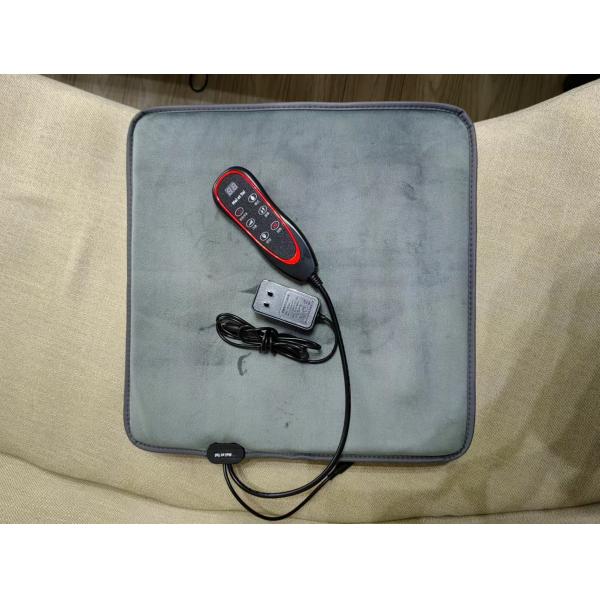 Quality OEM Buttock Massage Vibrating Car Seat Cushion Promote Blood Circulation for sale