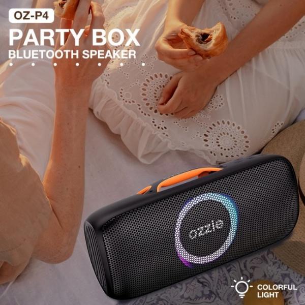 Quality OZZIE Wireless Speaker For Outdoor Party IPX4 Waterproof ROHS Certificate for sale