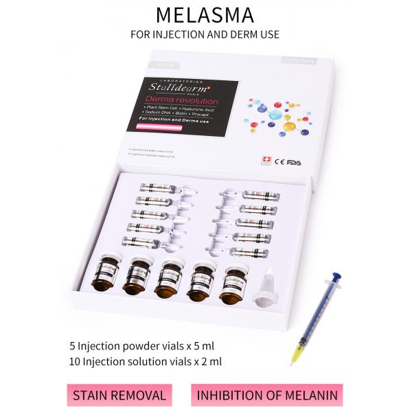 Quality Melasma Injection Use Serum Safe And Good Effect Mesotherapy 5ml/bottle serum set for sale