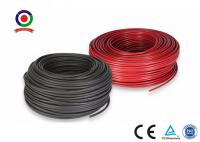 China 4mm2 Electrical Wire Single Core UV Resistance For Permanent Installations factory