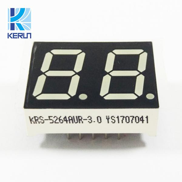 Quality Super White 0.56 Inch Two Digit Seven Segment Display For Treadmill for sale