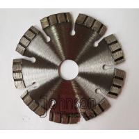 China 115mm Laser Diamond Concrete Saw Blades for Fast Cutting Reinforced Concrete factory