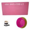 China waterproof silicone table mat manufacturer ,silicone kitchen mat heat resistant factory