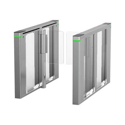 Quality 300mm Arm Turnstile Access Control Security Systems High Strength Polycarbonate Speedgates for sale