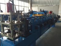 China 7.5kw Flatten System Rack Roll Forming Machine 14 Stations + One Stations Of Rectify factory