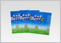 China Heat Sensitive Drink Bottle Labels Packaging Wrap Film For Household Products factory