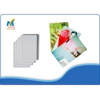 China CE Plastic White Inkjet Printable PVC Cards for Membership / Educational ID factory
