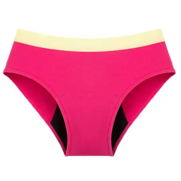 Quality Period Underwear For Teen Period Panties Heavy Flow Organic Cotton Mid Waist for sale