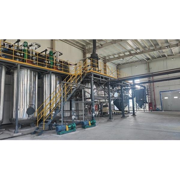 Quality Wet Process Liquid Sodium Silicate Production Plant With Reaction Kettle for sale