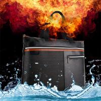 China Zippered Document Bag Business Briefcase Waterproof Lightweight Handbag for sale