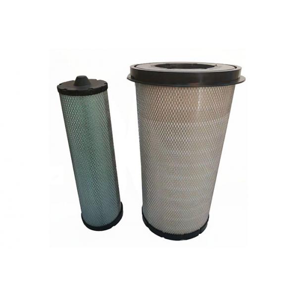 Quality Dust Removal 30 Micron Generator Air Filter PU Pleated Industrial Dust Collector Filter for sale