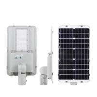 Quality All In One Aluminium Outdoor Solar Street Light With Sensor 100W 200W 300W 400W for sale