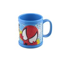 China Custom Soft PVC Mug Marvel Spider-Man Amazing Drinking or Washing Cup 9oz Plastic Mug factory