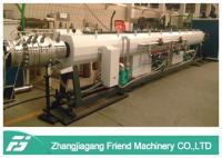 China 110mm Diameter Plastic Pipe Machine High Output CPVC Hard Cable Protection factory