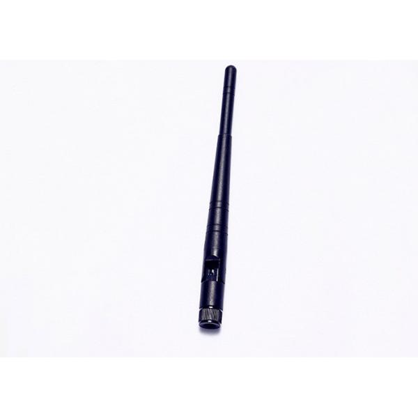 Quality Outdoor / Indoor Omni Wifi Antenna 2.4GHZ 5DBI Receiver Rubber Shell With SMA / RP - SMA for sale