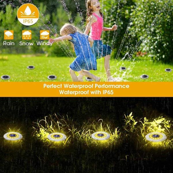 Quality Garden LED Solar Powered Lights IP65 0.5W Solar Pathway Lights for sale