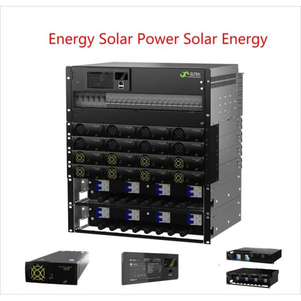 Quality Eltek Autonomous Power Core Telecom Solar Cabinet FP2 48 3000HE SHE for sale