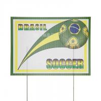 China 4ft X 8ft Coroplast Sign Board Printed By Silk Screen Printing For Advertising factory