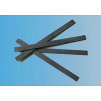Quality Tungsten carbide strips / flats high wear resistance and strength for cutting for sale