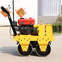 China Powerful Diesel Road Roller With 1-1.5M Drum Width Road Compactor Machine factory