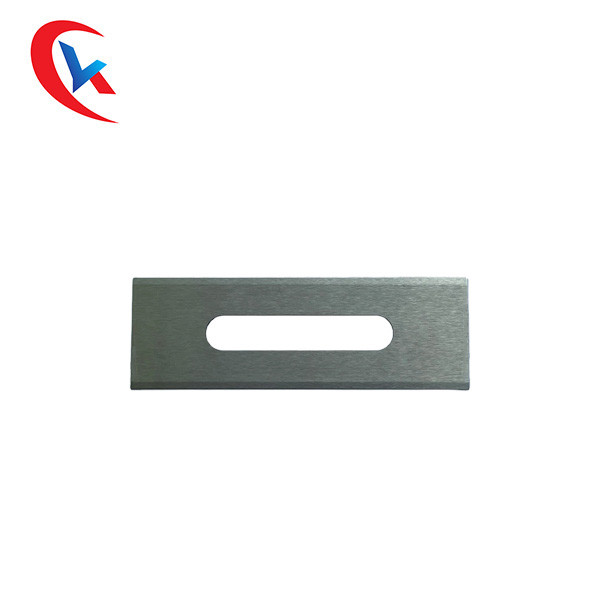 Quality 90.5 - 91.5 HRA Tungsten Carbide Tool Blade Customized For Cutting Plastic Film for sale