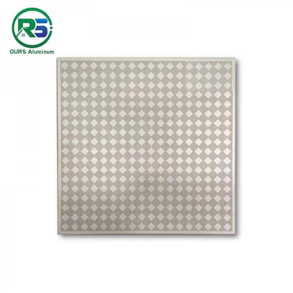 Quality Perforated Clip In Metal Ceiling 600 X 600 Aluminium Clip In Ceiling for sale