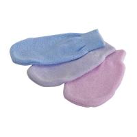 China Dead Skin Exfoliating Bath Gloves , Earth Therapeutics Exfoliating Gloves factory