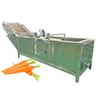 Quality High Extracting Rate Carrot Processing Plant Energy Saving Compact Structure for sale
