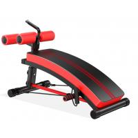 China Utility Bench Slant Board Sit Up Bench Crunch Board Ab Bench For Toning And Strength Training for sale