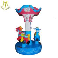 China Hansel kids battery operated rides machines carousel kiddie ride for sale factory