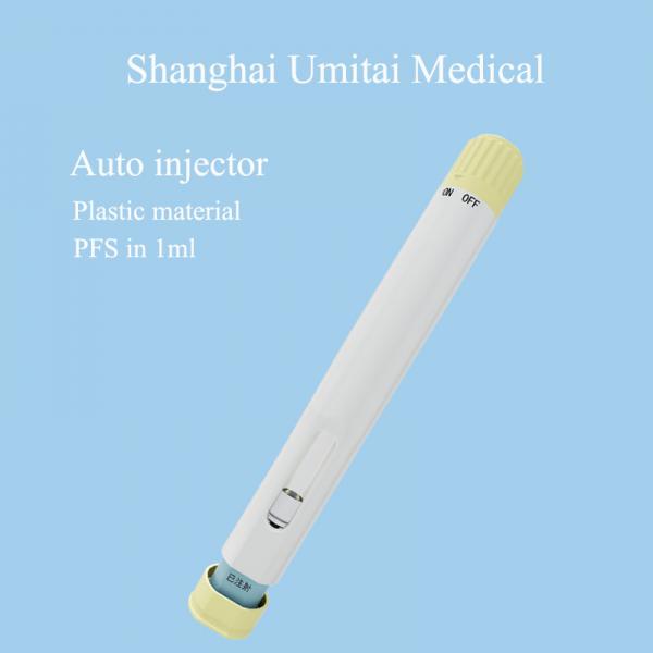 Quality CE White Color Disposable 1ml Pfs Auto Injection Device for sale