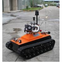 Quality Quick Deployment Automatic Fire Fighting Robot For subway tunnel, increasing oil for sale