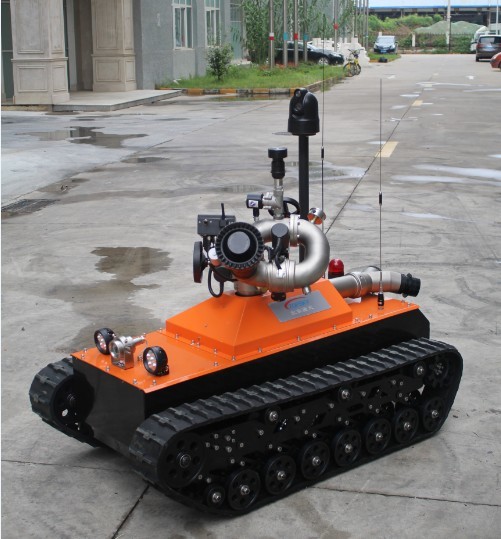 Quality Quick Deployment Automatic Fire Fighting Robot For subway tunnel, increasing oil gas, gas explosion, tunnel, subway coll for sale