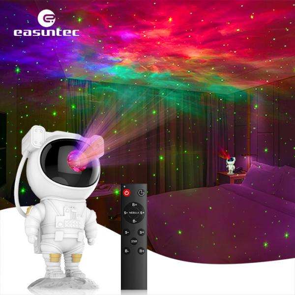Quality Bedroom Remote Control Astronaut Starry Sky , Multiscene Space Projector Lamp for sale