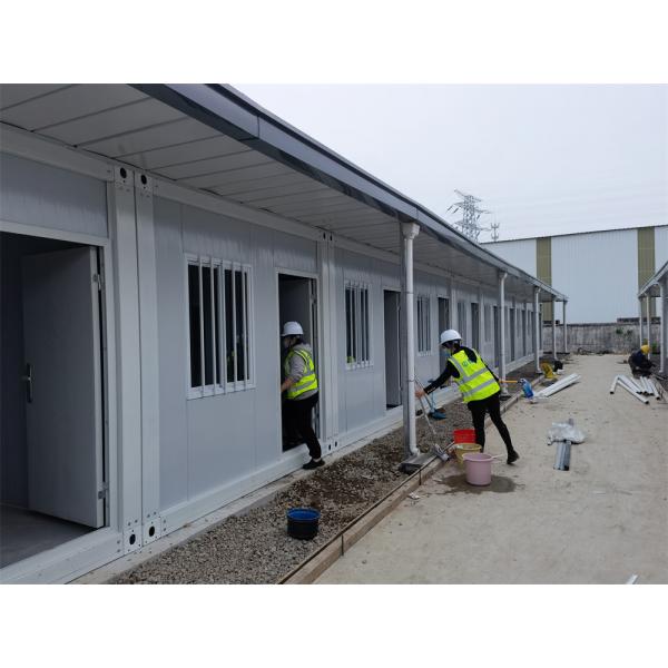 Quality Fast Assembling Container House 20ft 40ft for sale