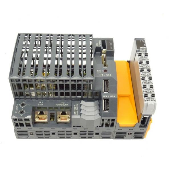 Quality X20CP1483 B&R X20 PLC System CPU With Integrated I/O Processor for sale