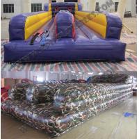 China Camouflage Bungee run,,inflatable active sport game KSP063 for sale