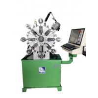 Quality 2.7KW High Output CNC Coiling Machine Easy Operation With Servo Scissors for sale