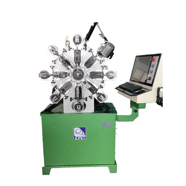 Quality 2.7KW High Output CNC Coiling Machine Easy Operation With Servo Scissors for sale