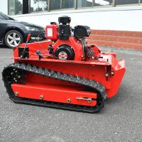 China 11HP Mini Tractor Lawn Mower Heavy Equipment Remote Control 650w factory