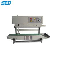 China SED-250P Continous Plastic Bag Sealing Machine Automatic Packaging Machine Strong Sealing Seam factory