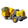 China Front Discharge Mobile Self Loading Concrete Mixer Hydraulic System Heavy Duty factory