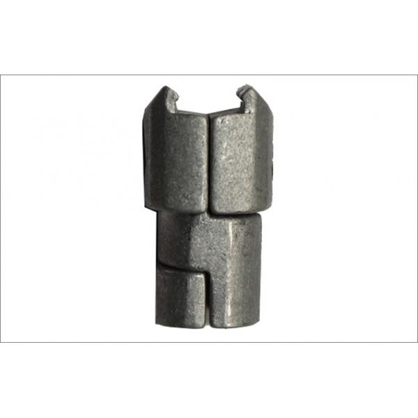 Quality Silvery Male Tee Aluminum Pipe Joints Aluminum Tubing Connectors With Claw Head for sale
