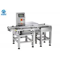 Quality Stainless Steel Weight Checking Machine For Cosmetic Products , Sliver Color for sale