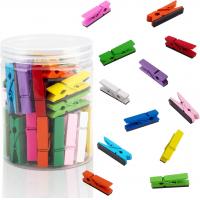 China 30Pcs Multicolored Personalized Magnetic Clips For Whiteboard Teaching Office Fridge factory