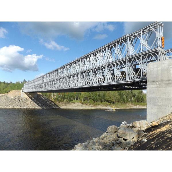 Quality Prefab Metal Construction Steel Structure Bailey Bridge for sale