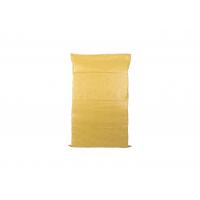 Quality Agriculture BOPP Laminated PP Woven Sacks For Flour / Feed Packaging High Impact for sale