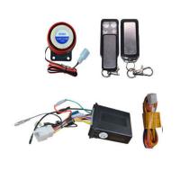 China Voice Speaking Vehicle Security Alarm System Plastics And Hardware factory