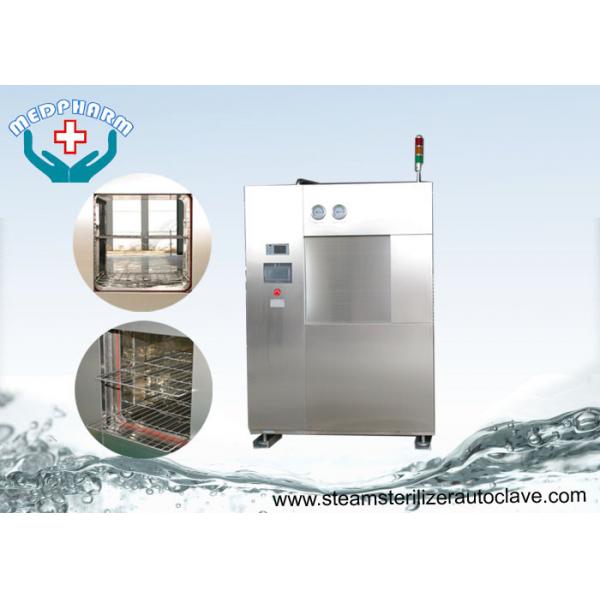 Quality User Friendly HMI Autoclave For Laboratory With Microcomputer With Self Diagnostic Feature for sale