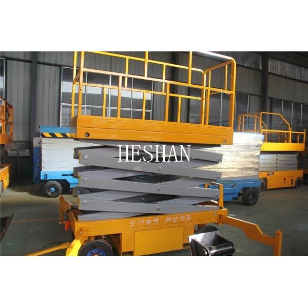 Quality Pneumatic Mobile Scissor Lift Table Hydraulic Electric 10M 12M 16M 20M Height for sale